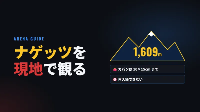 ヨキッチとゴードンを現地で観る｜ナゲッツの本拠地ボール・アリーナ観戦ガイド
